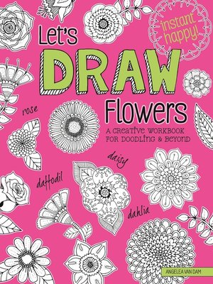 cover image of Let's Draw Flowers